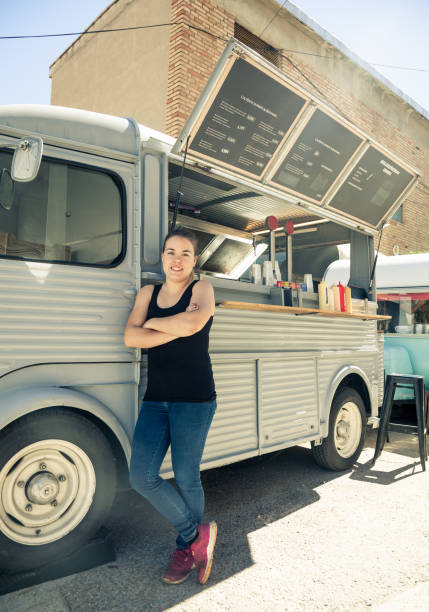 istock Food truck 685063298