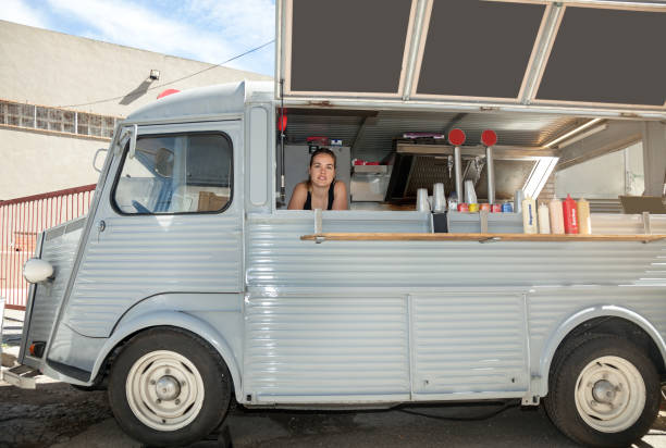 istock Food truck 685063408
