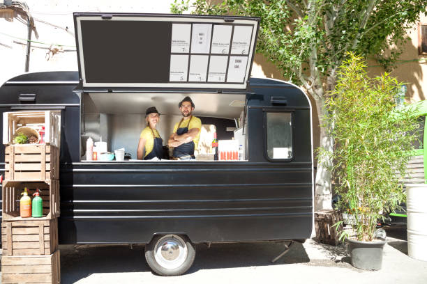 istock Food truck 685067110