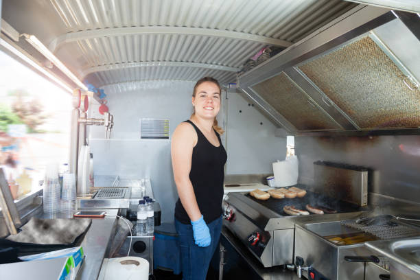 istock Food truck 685067262