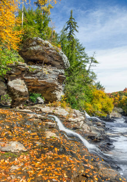 istock Autumn Confluence on the Yougiogheny 685067854