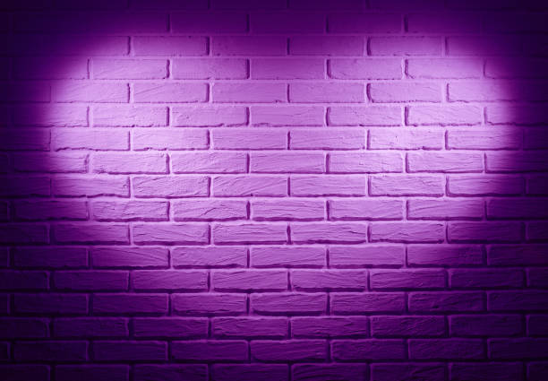 istock pink brick wall with heart shape light effect and shadow, abstract background photo 685070072