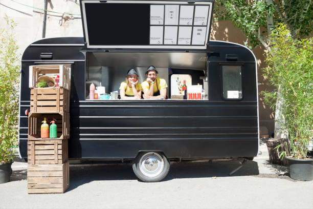 istock Food truck 685070092