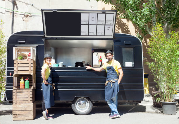 istock Food truck 685070720