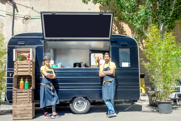istock Food truck 685071166