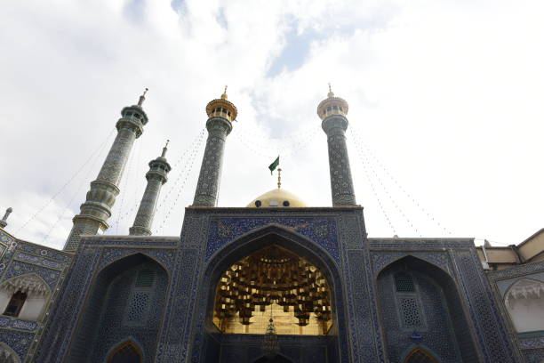 The shrine of Fatima Almasomh