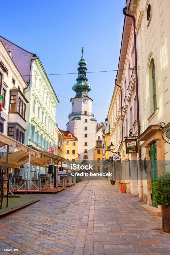 Vieille ville de Bratislava Slovaquie - Photo de Bratislava libre de droits