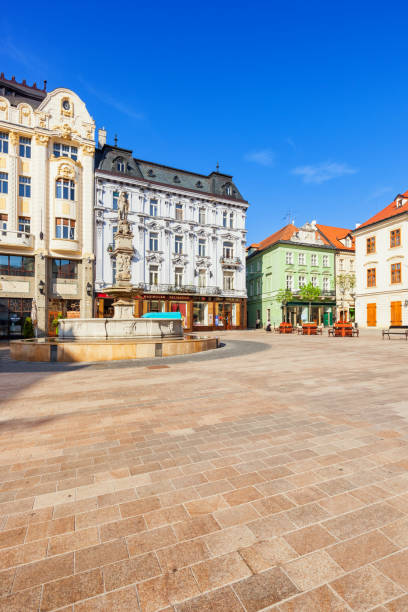 istock Main Square in old town Bratislava Slovakia 685078606