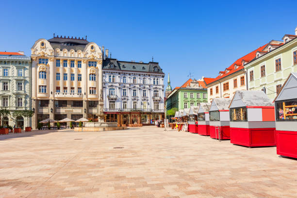 istock Main Square in downtown Bratislava Slovakia 685091158