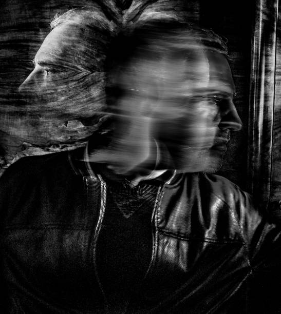 istock The Dark Side Of Man Searching Himself 685091228