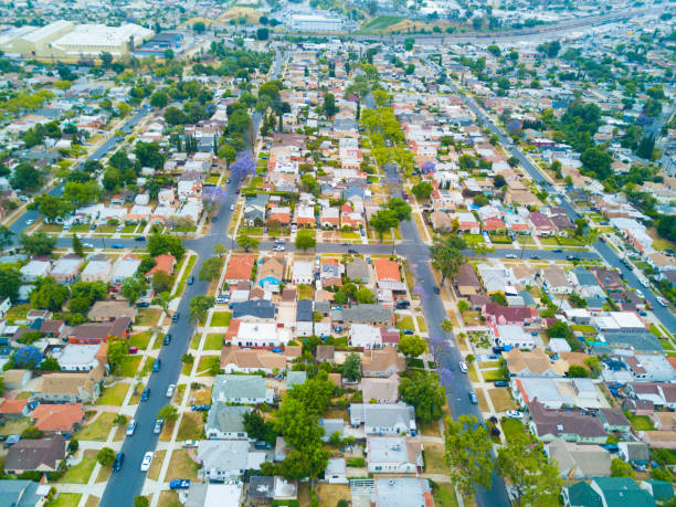 istock Aerial of Houses 685091424