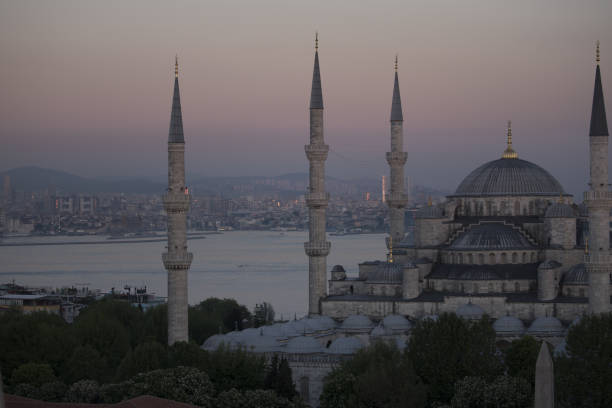istock The Blue Mosque, (Sultanahmet Camii), Istanbul, Turkey 685091452