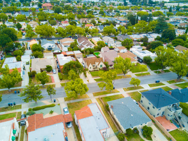 istock Aerial of Houses 685091694