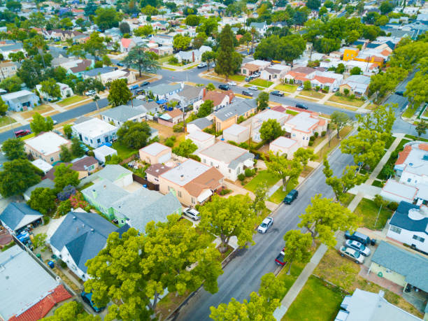 istock Aerial of Houses 685091798