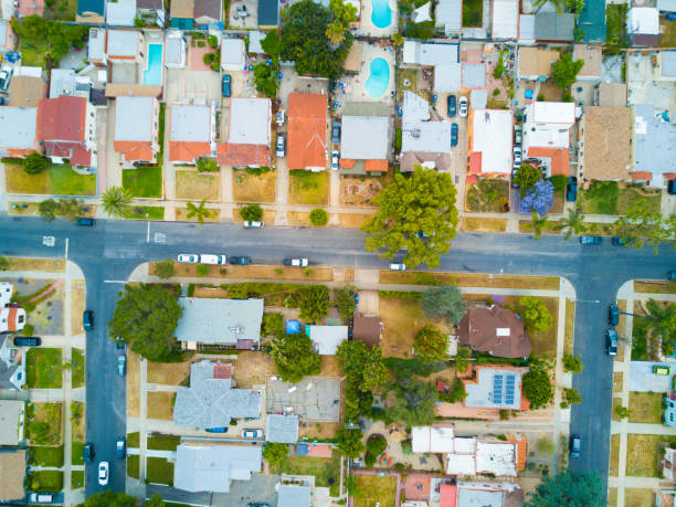 istock Aerial of Residential Community 685109638