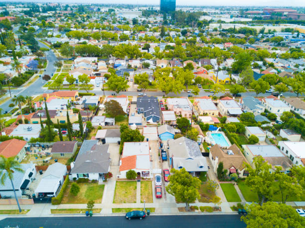 istock Aerial of Residential Community 685111996