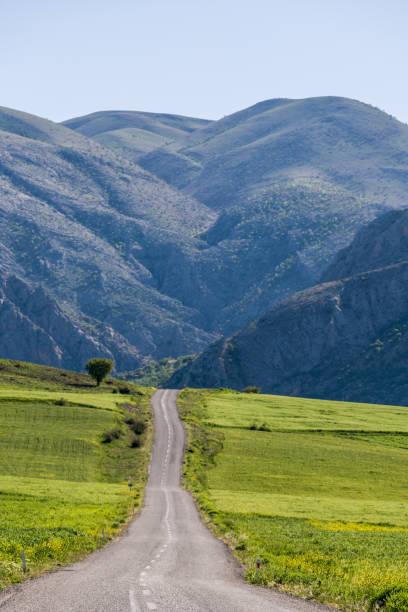 istock Asphalt road in Turkey, Anatolian 685115220