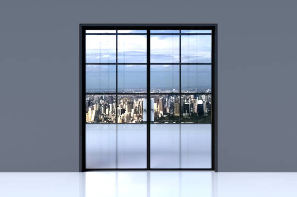 istock Glass doors. 685115316