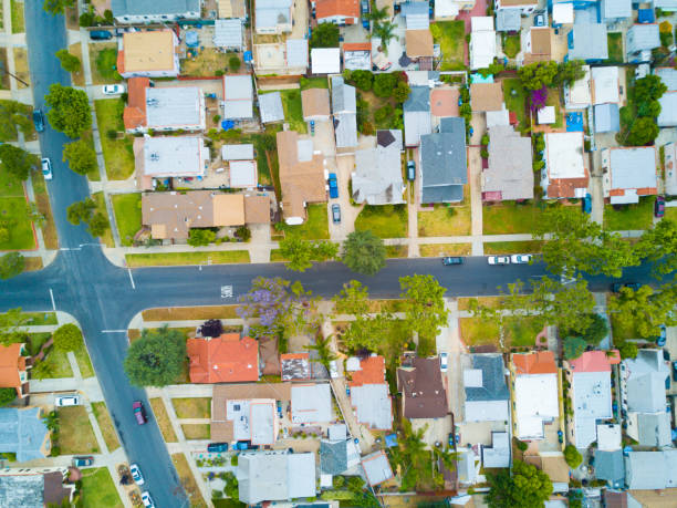 istock Aerial of Neighborhood 685126896