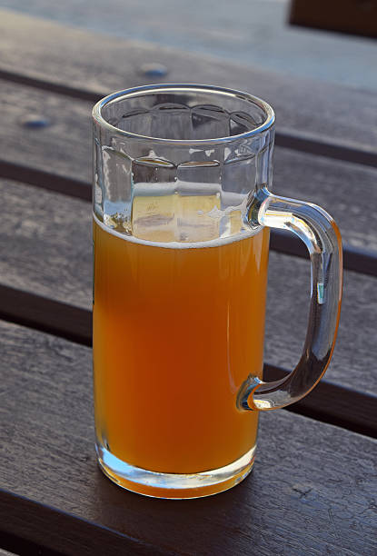 istock Beer Glass On Wooden Table 685130641