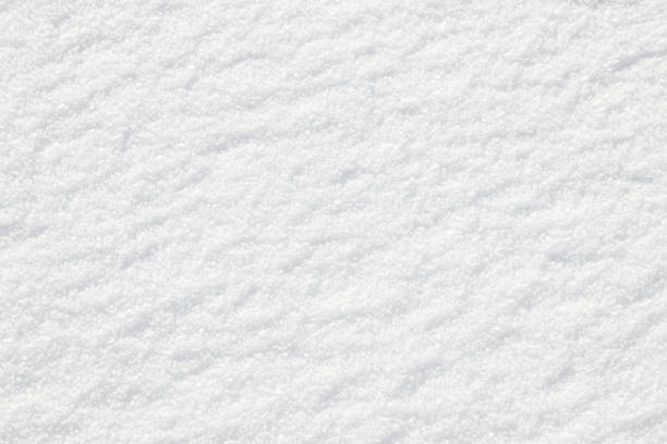 istock high angle view of snow texture background 685135540