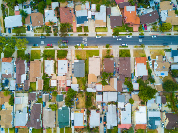 istock Aerial of Houses 685138050