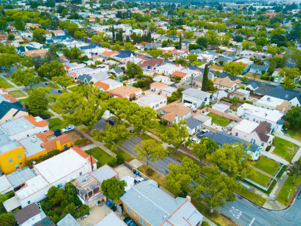 istock Aerial of Houses 685146484