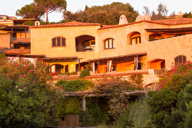 istock Typical house on Sardinia island, Italy 685147054