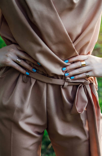 istock Woman wearing accessories 685149666