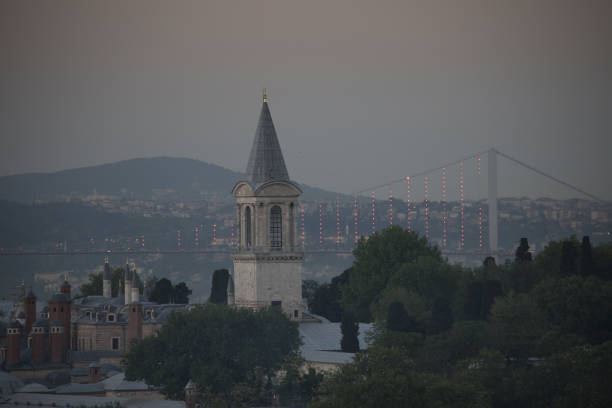The Blue Mosque, (Sultanahmet Camii), Istanbul, Turkey