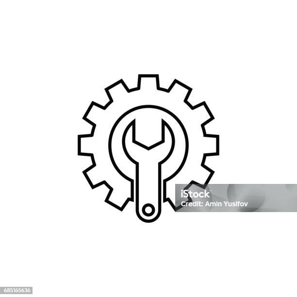 Technical Support Line Icon Stock Illustration - Download Image Now - Business, Business Finance and Industry, Computer Part