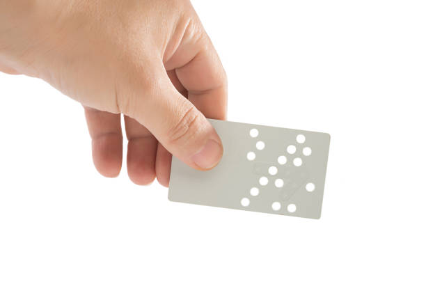 istock Hand Holding Magnet Hotel Key Isolated 685183524