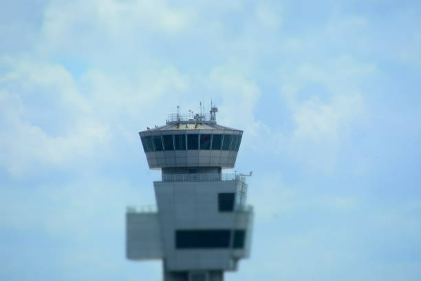 istock Airport Control Tower-  Miami 685185602