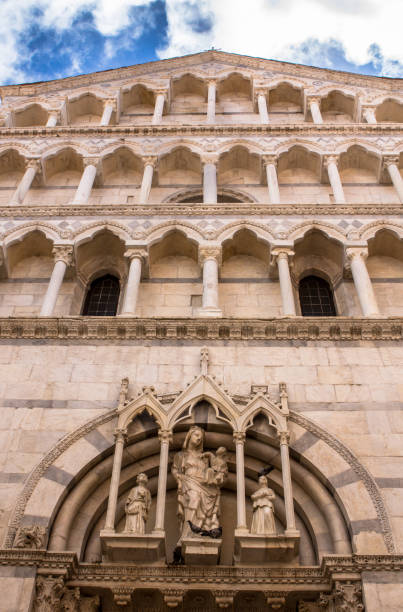 istock Saint Michele church, Pisa, Italy 685185986
