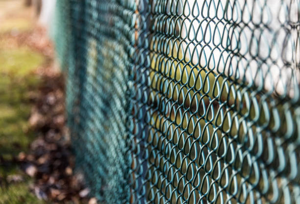 istock House wired fence 685191558