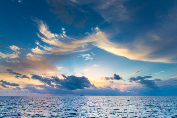 istock sunset at Maldivian beach 685192312