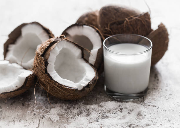 istock coconut on wooden background 685192748