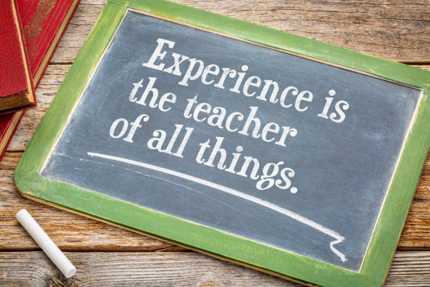 istock Experience is the teacher of all things 685209896