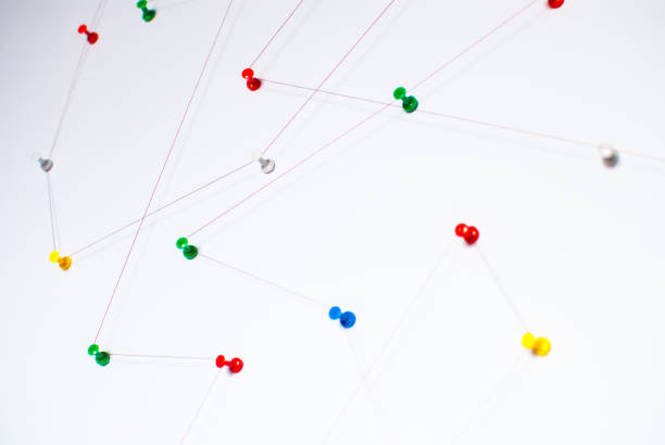 istock Background. Abstract concept of network, social media, internet, teamwork, communication 685211996