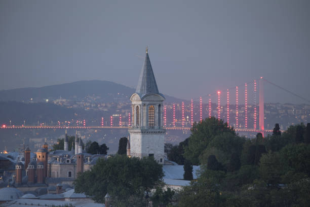 The Blue Mosque, (Sultanahmet Camii), Istanbul, Turkey