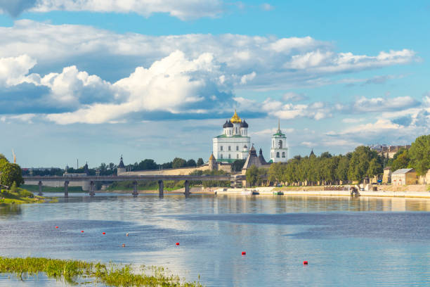istock View of the Pskov Krom or Kremlin 685215208