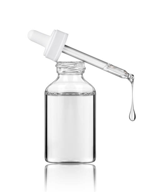 istock Cosmetic bottle with pipette on white background 685215422