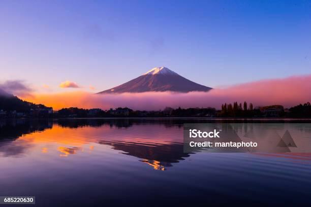 Mt Fuji Japan Stock Photo - Download Image Now - Japan, Landscape - Scenery, Mt. Fuji