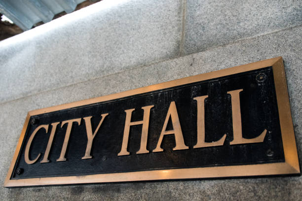 City Hall sign