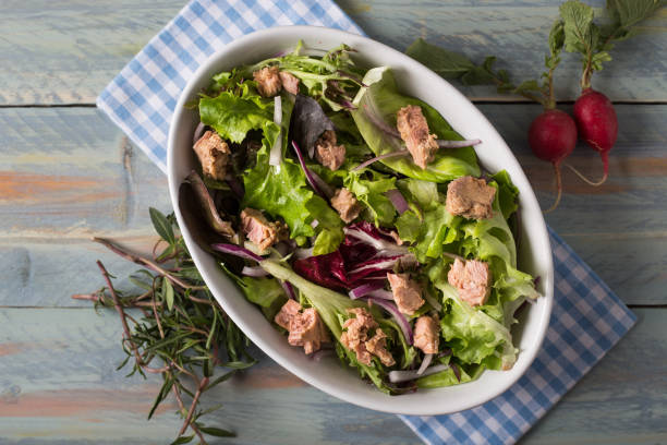 istock Delicious Fresh Tuna Salad 685226178