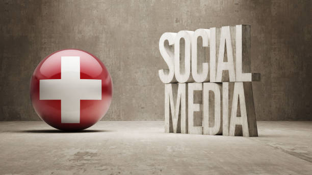 Switzerland High Resolution Social Media