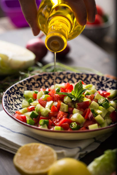 istock Delicious Fresh Mediterranean Salad 685229892