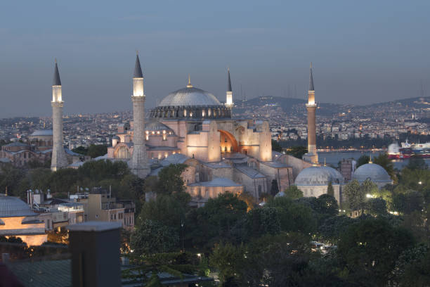 istock The Blue Mosque, (Sultanahmet Camii), Istanbul, Turkey 685232698