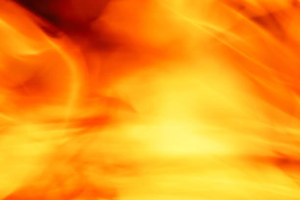 istock close up of the fire 685241538
