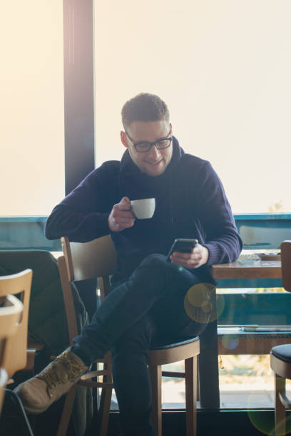 istock Drinking coffee and enjoying in day 685241578